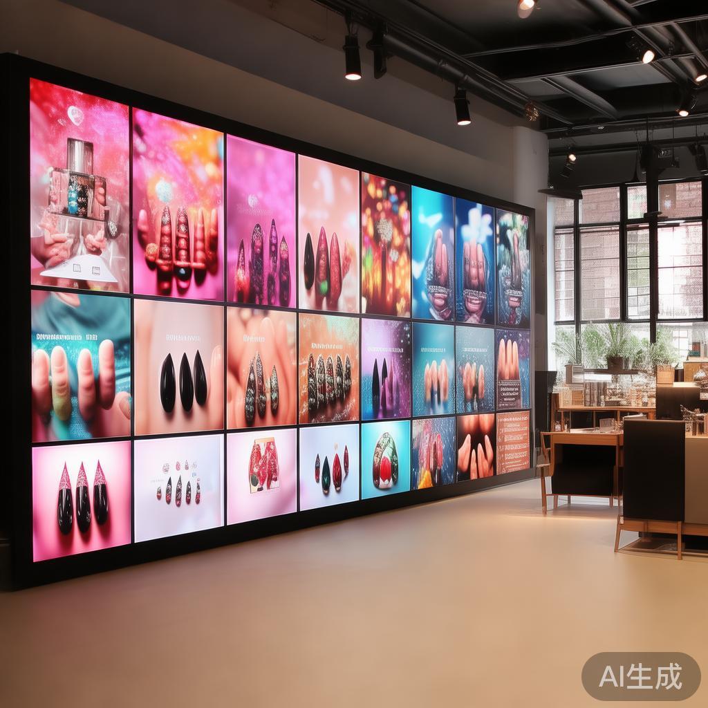 美甲店怎么涨抖音粉丝号缩略图