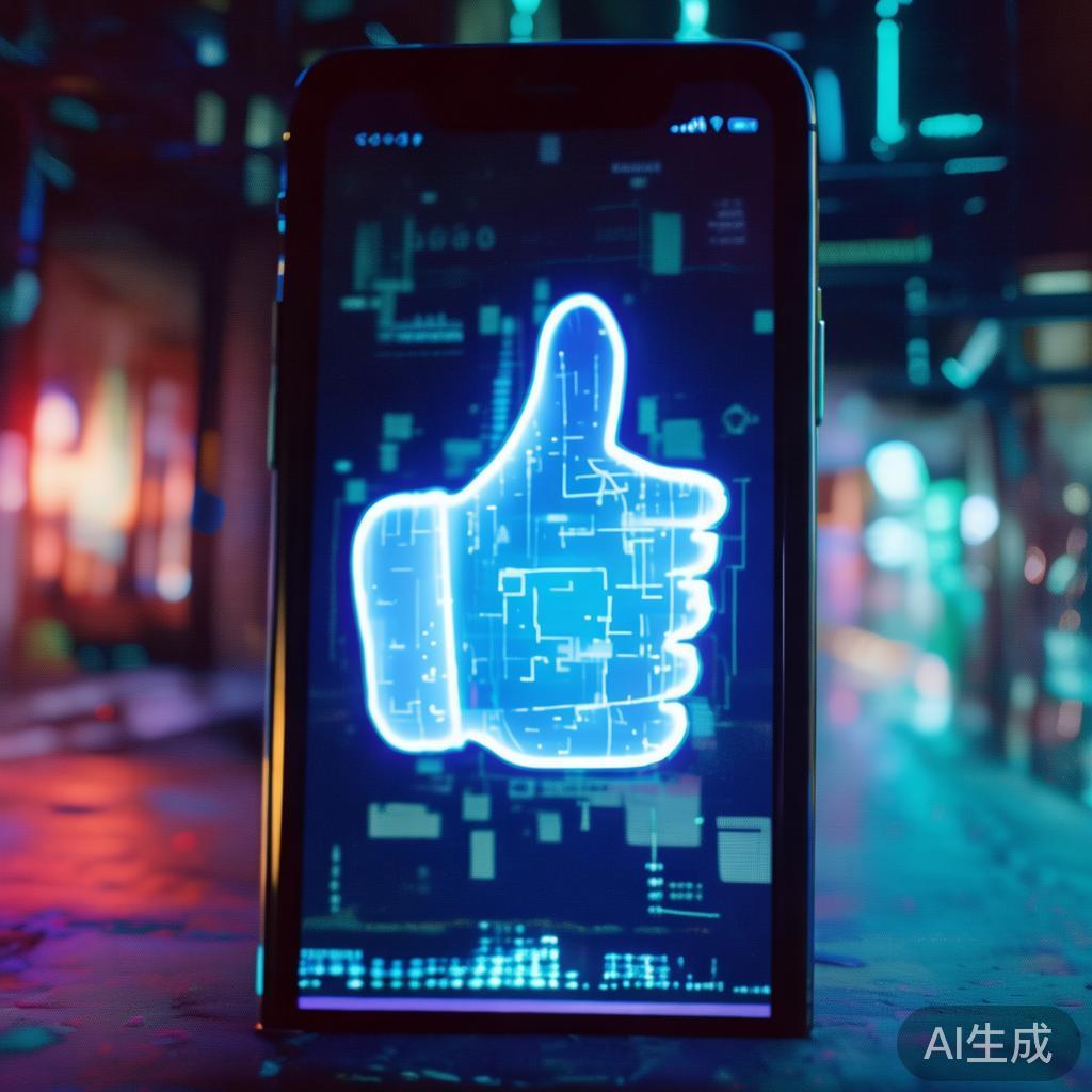 小红书显示有人点赞,赞却没有增加缩略图