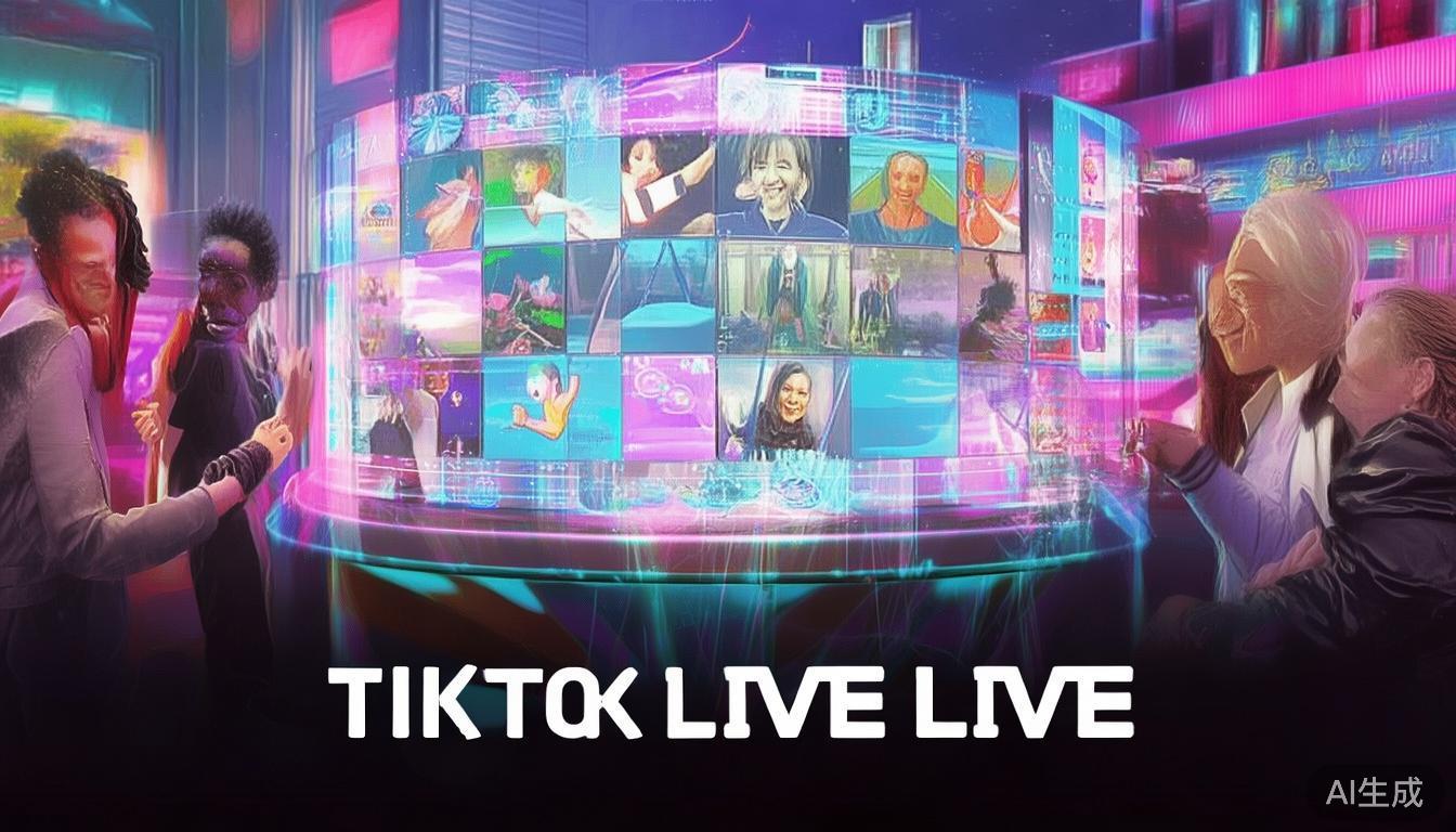 tiktok直播咋样缩略图