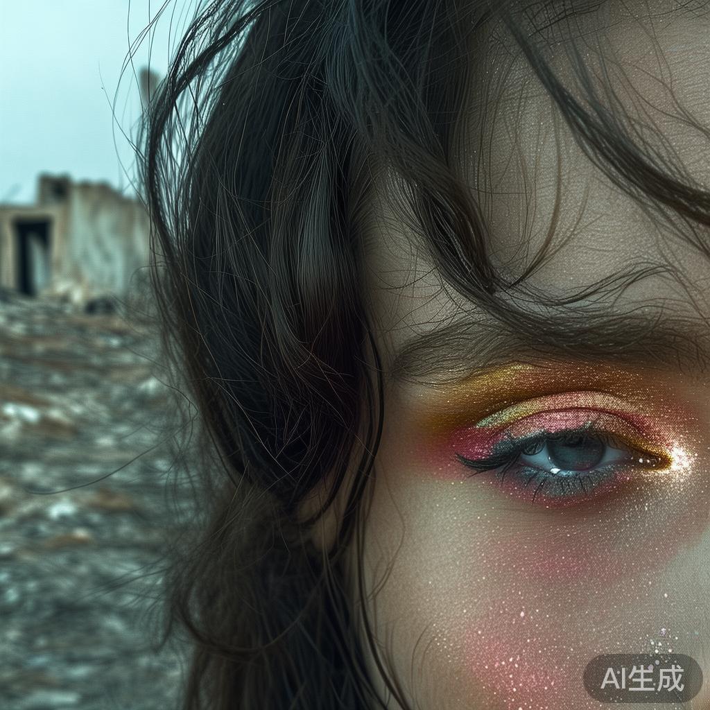 小红书眼妆照片怎么拍的插图1